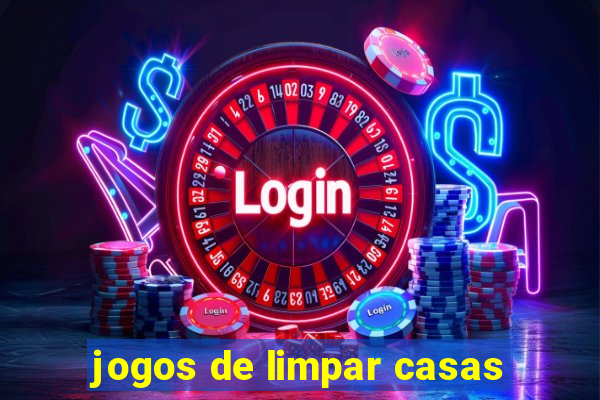 jogos de limpar casas